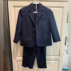 Deep Blue Boy’s 2 piece Suit